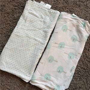 Aden and Anais Swaddle Blankets